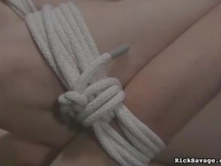 Teenager agrees to be tied up
