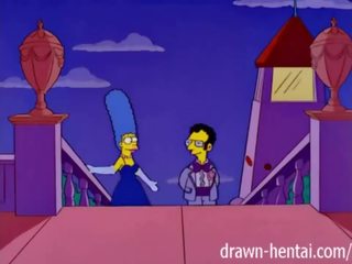 Simpsons для дорослих кліп - marge і artie afterparty