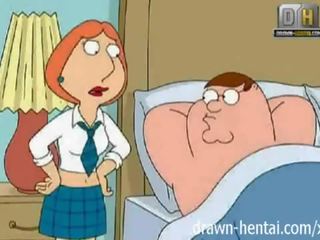 Family chap Hentai - Naughty Lois wants anal