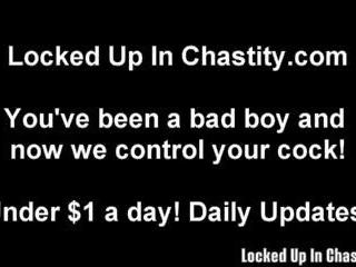 This Chastity Device will Keep You Under Control: dirty video 88