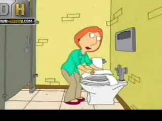 Family Guy Porn WC fuck with Lois