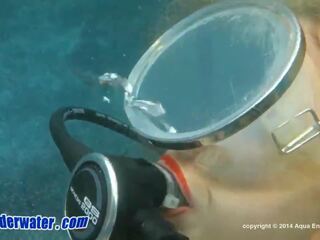 水中 ブルック wyld scuba solution, 高解像度の xxx フィルム b4